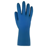Metal Detectable Unsupported 15mil Blue Nitrile 13" Size S-2XL
