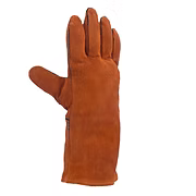 Russet shoulder leather, sock lined, Aramid sewn Large