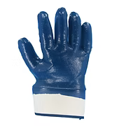 Fully Coated Nitrile, Band Top, Jersey Lined, Large