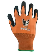 24 Gauge, Polyurethane Palm. Cut A4, Abrasion 3, Puncture 2