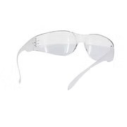 Safety Glasses, Clear View Style, Clear Anti-Fog Lens