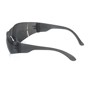 Safety Glasses, Clear View Style, Gray Lens
