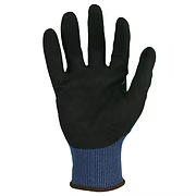 Lightweight, 18 gauge, A5 Cut Resistant, Foam Nitrile Palm, Blue, S-2XL