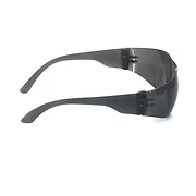 Safety Glasses, Clear View Style, Gray Lens