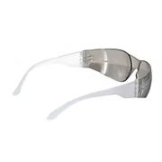 Safety Glasses, Clear View Style, Indoor/Outdoor Lens