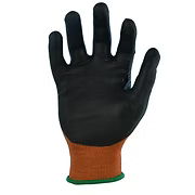 24 Gauge, Polyurethane Palm. Cut A4, Abrasion 3, Puncture 2