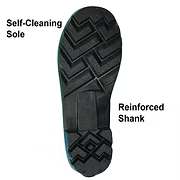 PVC Boot - 16” Steel Toe / Reinforced Shank