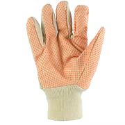 12 Oz Orange Dot Double with Corded Back