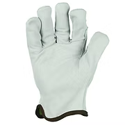 Quality Grade Goatskin Grain Driver, A5 Aramid Lining, Wing Thumb. Sizes: S-3XL