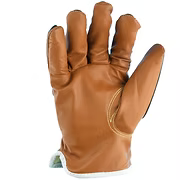 Oil Resistant Goatskin, Arc Flash 3, Cut A4. Puncture 4, Abrasion 4, Impact 2, S-3XL