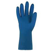 Metal Detectable Unsupported 15mil Blue Nitrile 13" Size S-2XL