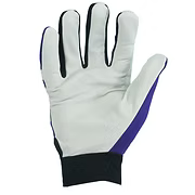 Mechanic's Glove, Pigskin Palm, Spandex Back, Velcro Closure, S-2XL