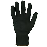 Black Nitrile Foam Dip Palm, Black HPPE Liner, S-2XL