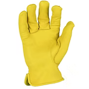 High Quality Deerskin Grain Driver, Keystone Thumb, Shirred Elastic Back, Leather Hemmed. XS-2XL