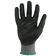 Cut A9, Abrasion 6, Puncture 5, 18 Gauge, Foam Nitrile Palm, Blue, S-2XL