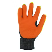 Impact 3, Cut A6, Puncture 3. Hi Vis Micro foam Nitrile Palm