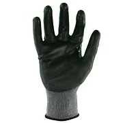 Cut A9, Abrasion 4, Puncture 5, 18 Gauge, Polyurethane Palm, Blue, S-2XL