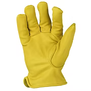 Premium Grade Deerskin Grain Driver, 40g 3M Thinsulate Lined, Keystone Thumb, Shirred Elastic Back, Leather Hemmed. Sizes: XS-2XL