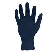 Fitt 5.5 mil Black Nitrile, Powder Free, Latex Free, DEHP Free, 10.5" Beaded Cuff, Industrial Grade, XS-XL