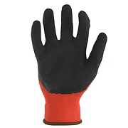 Nylon Knit with Crinkle Latex Finish Palm. S-XL
