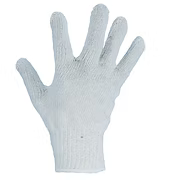Premium Quality 7-Gauge String Knit, Medium Weight, Cotton/Polyester, Color Coaded Hem, S & L