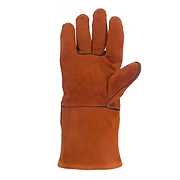 Russet shoulder leather, sock lined, Aramid sewn Large
