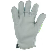 Cut A9 Protection, Impact 2 Hi-Vis Lime TPR on back of hand, Abrasion 4, Puncture 4, Reinforced Wing Thumb, S-2XL