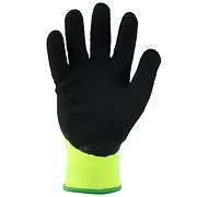 Fleece Lined Knit Glove with Micro-Foam Nitrile 3/4 Coated