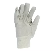 Canvas Clute Cut, Straight Thumb, Knit Wrist, 8 oz.