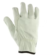 Premium Kevlar Stitched Grain Leather Drivers Glove with Wing Thumb S-2XL