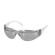 Safety Glasses, Clear View Style, Indoor/Outdoor Lens