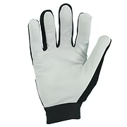 Mechanic's Glove, Goatskin Palm, Spandex Back, Velcro Closure, S-2XL