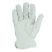 Premium Grade Grain Drivers, Split Back, Kevlar Sewn, Rolled leather Cuff, Keystone Thumb. Sizes: S-XL