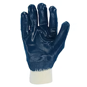 Fully Coated Nitrile, Jersey Lined Knit Wrist, Large
