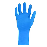 Endurance Nitrile Powder Free, 9 mil, 11.5" Beaded Cuff, Blue Color, Medical Grade, S-XXL