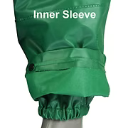 Double Coated 42mm Suit Includes Extra Wide Storm Flap, and Set-in Elastic Sleeves Offers Durable Protection. Size: S-7XL