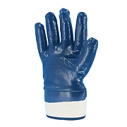 Fully Coated Nitrile, Band Top, Jersey Lined, Large