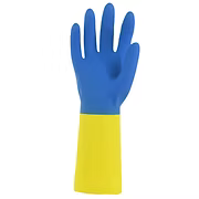 28 mil, Neoprene on Latex, Flock Lined, S-2XL