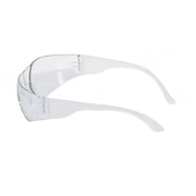 Safety Glasses, Clear View Style, Clear Anti-Fog Lens