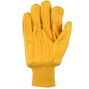 18 Oz Golden Chore Glove with Knit Wrist