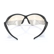 Safety Glasses, Op-Teks Style, Black Frame, Indoor/Outdoor Lens