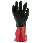 Soft 12" Full PVC/Nitrile coating on 18 gauge nylon liner