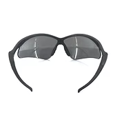 Safety Glasses, Op-Teks Style, Black Frame, Gray Lens