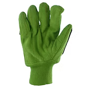 Green Corded Double Palm with Impact level1 and Cut A2