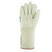 29 Oz. Double Layer Hot Mill, Nap-Out, Green Knuckle Strap, Safety Cuff