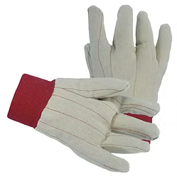 Cotton Double Palm Nap-In with Knit Wrist, 18 oz., L-XL