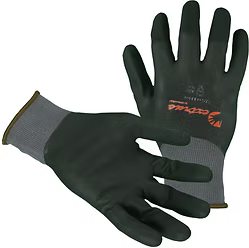 Premium Quality 15 gauge Nylon Liner with Top Grade Fully Coated Nitrile Foam. Sizes: S - 2XL