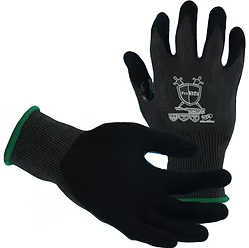18 Gauge HPPE, Cut A6 Protection, Abrasion 4, Puncture 2, Reinforced Thumb Webbing, S-2XL