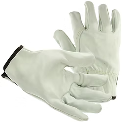Premium Kevlar Stitched Grain Leather Drivers Glove with Wing Thumb S-2XL