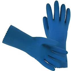 Metal Detectable Unsupported 15mil Blue Nitrile 13" Size S-2XL